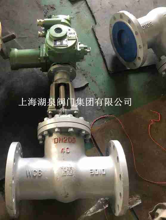 電動(dòng)閘閥z941h-25 DN200的尺寸，長度