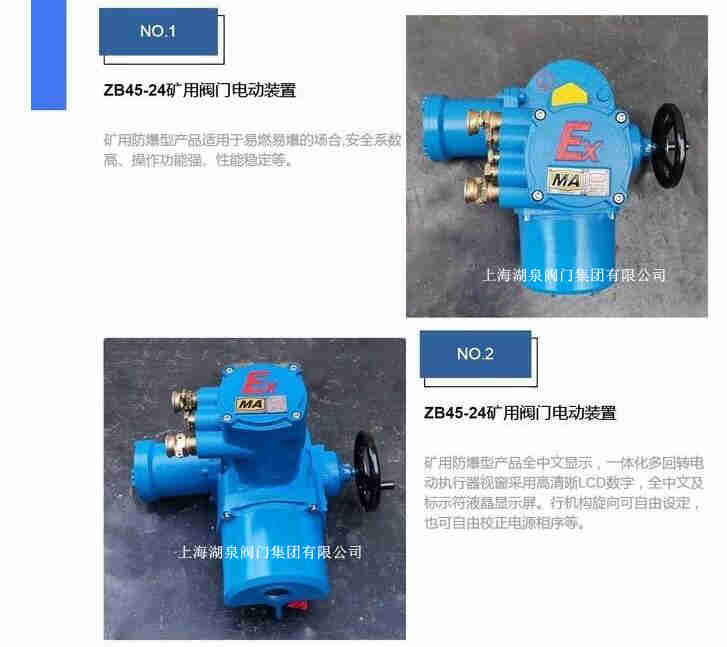 防爆型閥門電動裝置說明書，技術(shù)條件