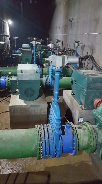 廢水處理廠閥門(mén)