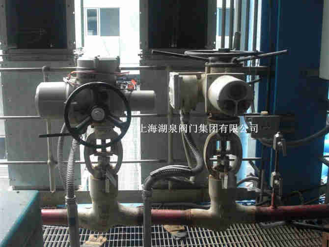 高溫、高壓的介質(zhì)蒸汽管道中用什么閥門