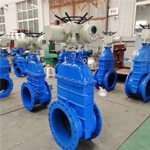 電動閘閥Z941h -64 DN500（石化行業(yè)、煉油廠