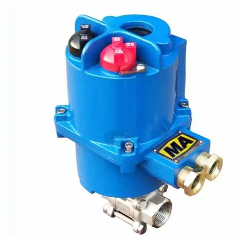 礦用隔爆型電動(dòng)球閥DFB10/25(說(shuō)明書、接線