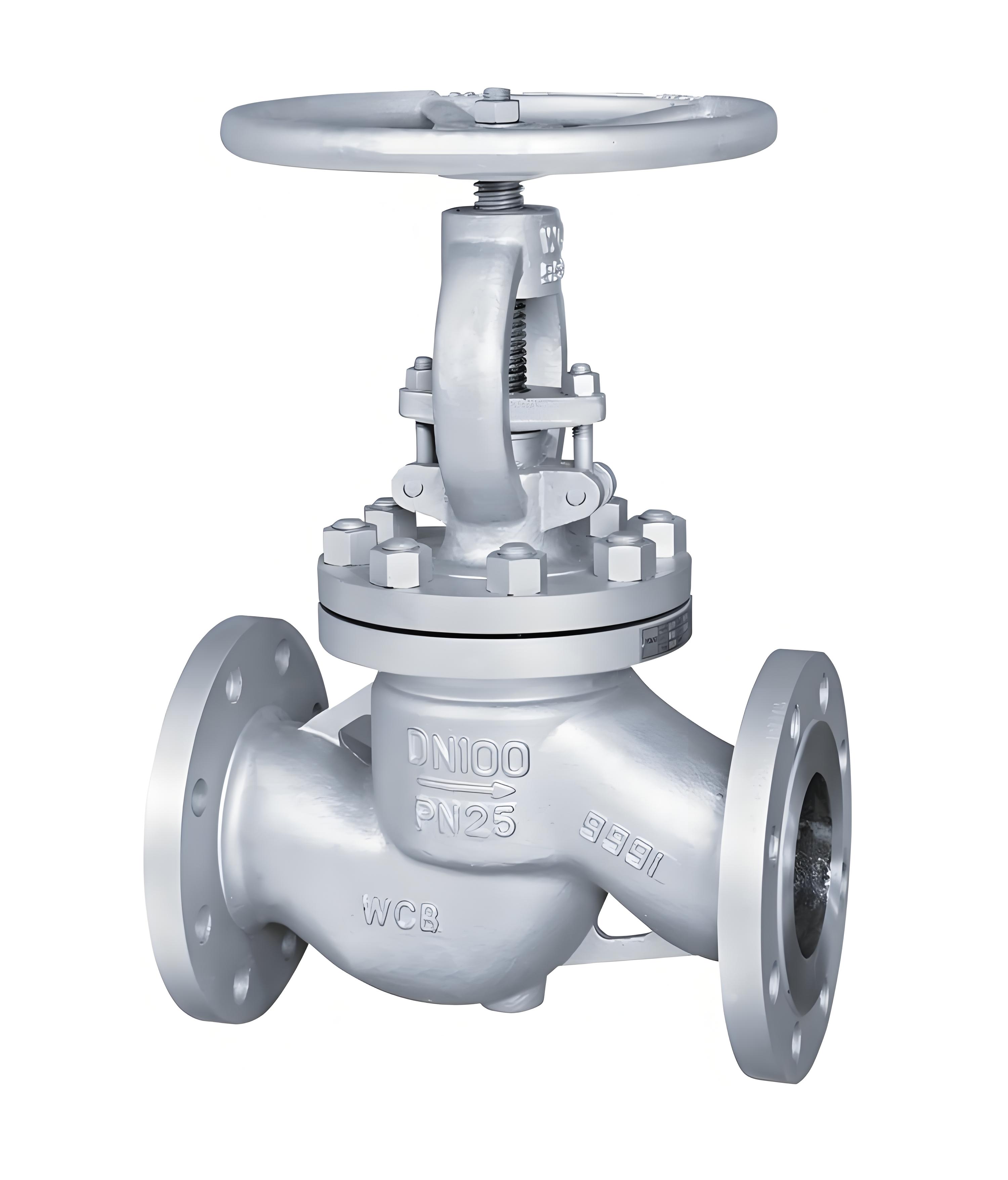 截止閥J41H-25C DN125空氣、水、蒸汽、各種