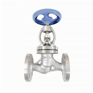 截止閥J41H-25C DN15（ 介質(zhì)：甲胺，溫度：