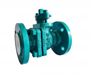 Q41J-16/16C，DN25襯膠法蘭球閥(閥門兩端要求