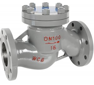 H41H-16C，DN150止回閥（配法蘭、墊片及緊固