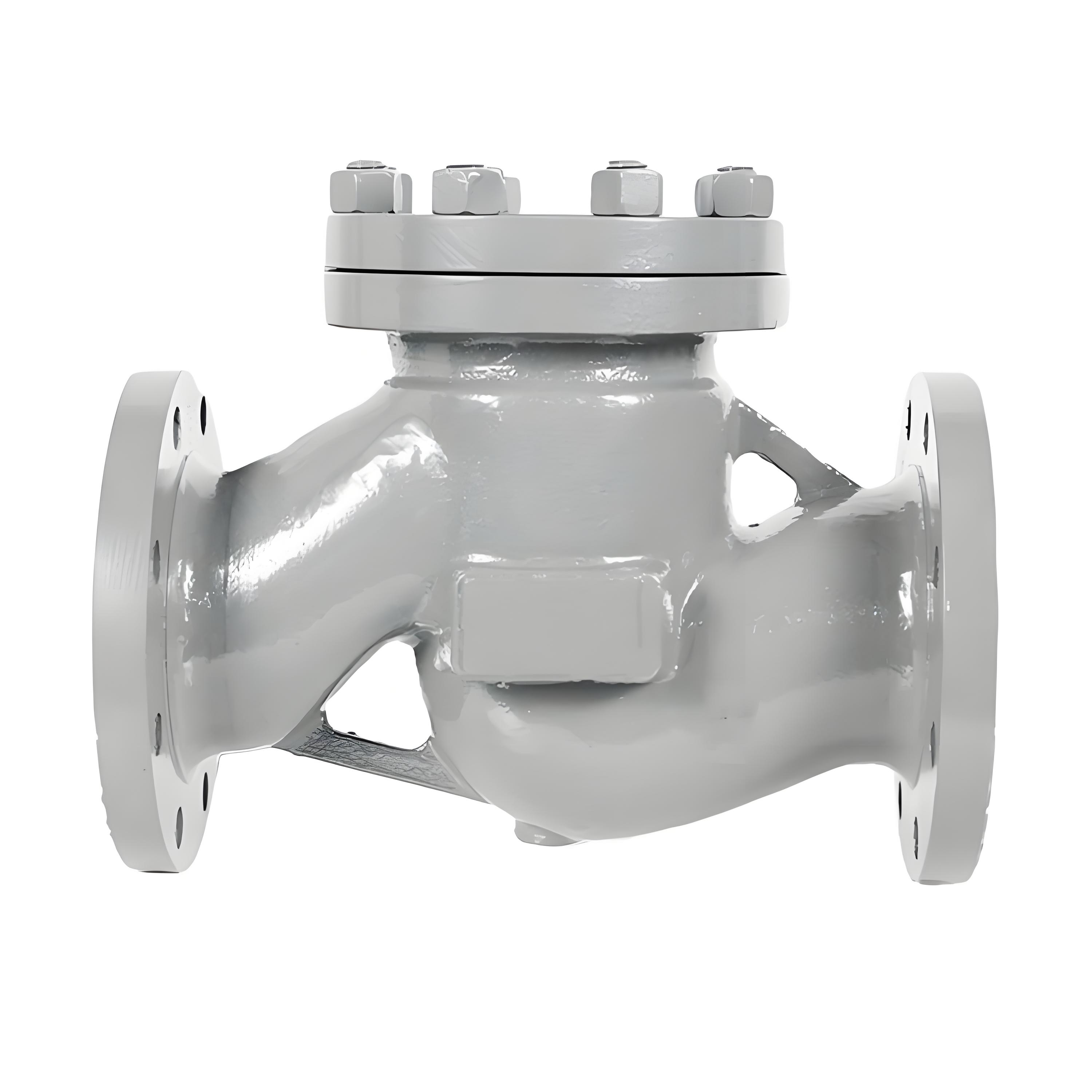 止回閥H41H-16C，DN150（配法蘭、墊片及緊固