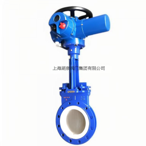 電動閘閥PZ973Y-10P DN450結構及工作原理