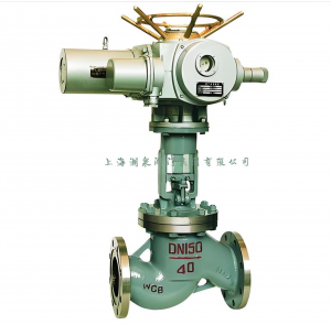 電動(dòng)截止閥J941H-40C，DN250蒸汽管道系統(tǒng)