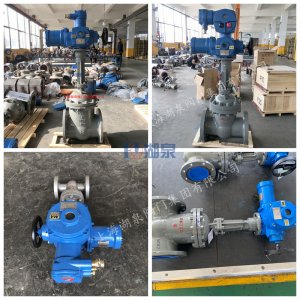 礦用隔爆型電動(dòng)閘閥MKZ941H-40 DN350參數(shù)詳解