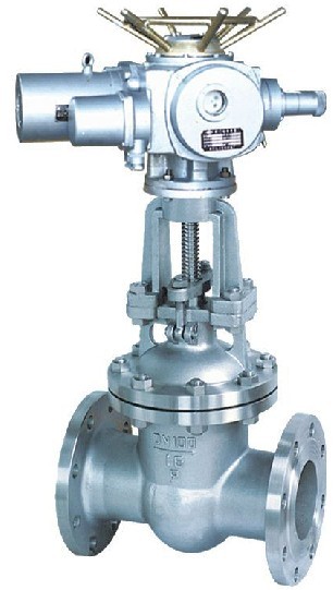 Z942H-16C、Z942H-25C 型 電動楔式雙閘板閘閥